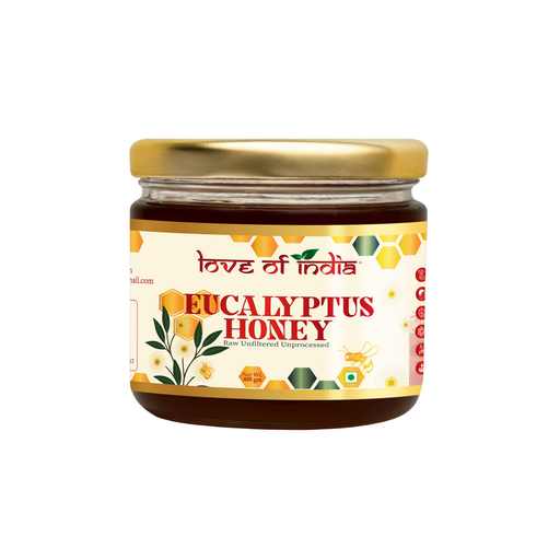 Love of India Eucalyptus Honey – Traditional Indian Natural Honey