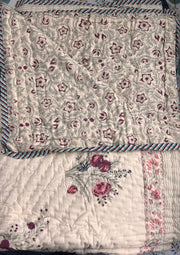 aenak-burgundy-anaar-handblock-reversible-mulmul-cotton-single-quilt-beige-base