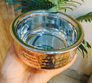 Premium Copper Handi Insulated with Stainless Steel – Serving Handi