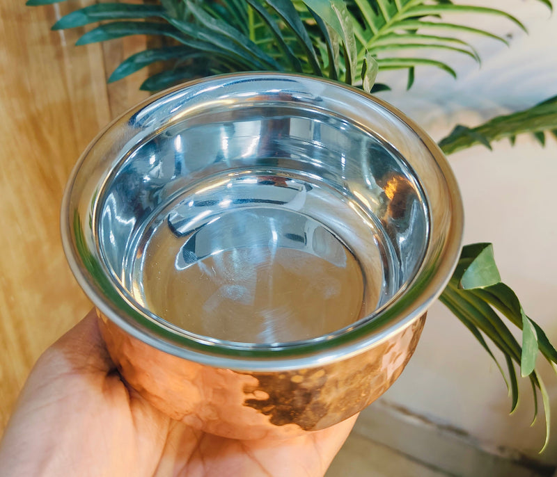 Premium Copper Handi Insulated with Stainless Steel – Serving Handi