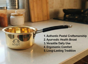 Pure Brass Saucepan – Brass Saucepan