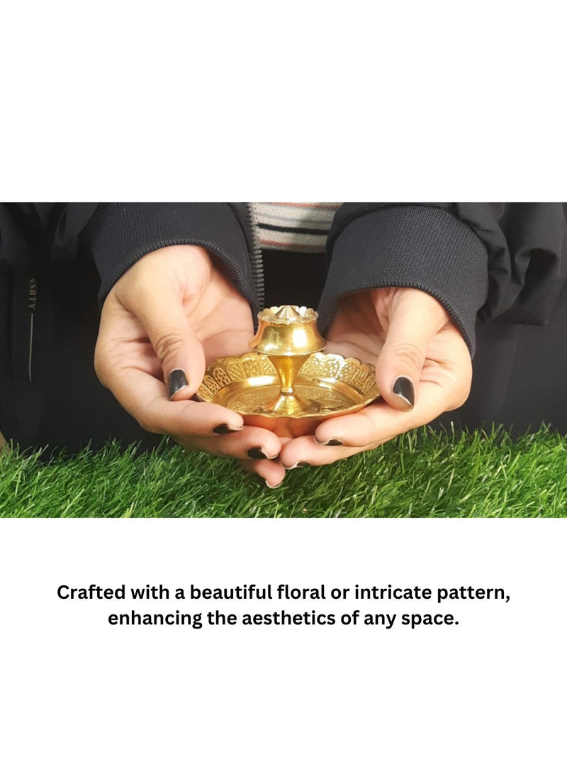 Brass Agarbatti/Incense Stand