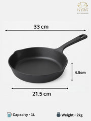 Cast Iron Fry Pan – Kitchenware