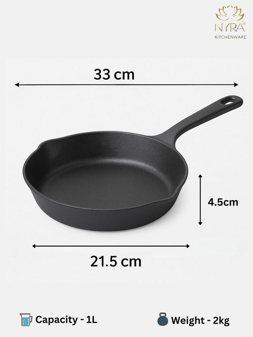 Cast Iron Fry Pan – Kitchenware