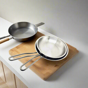 Triply Stainless Steel Frypan Set with Lid – Lid