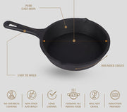 Cast Iron Tadka Pan – Kitchenware