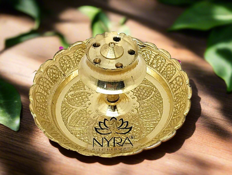 Brass Agarbatti/Incense Stand