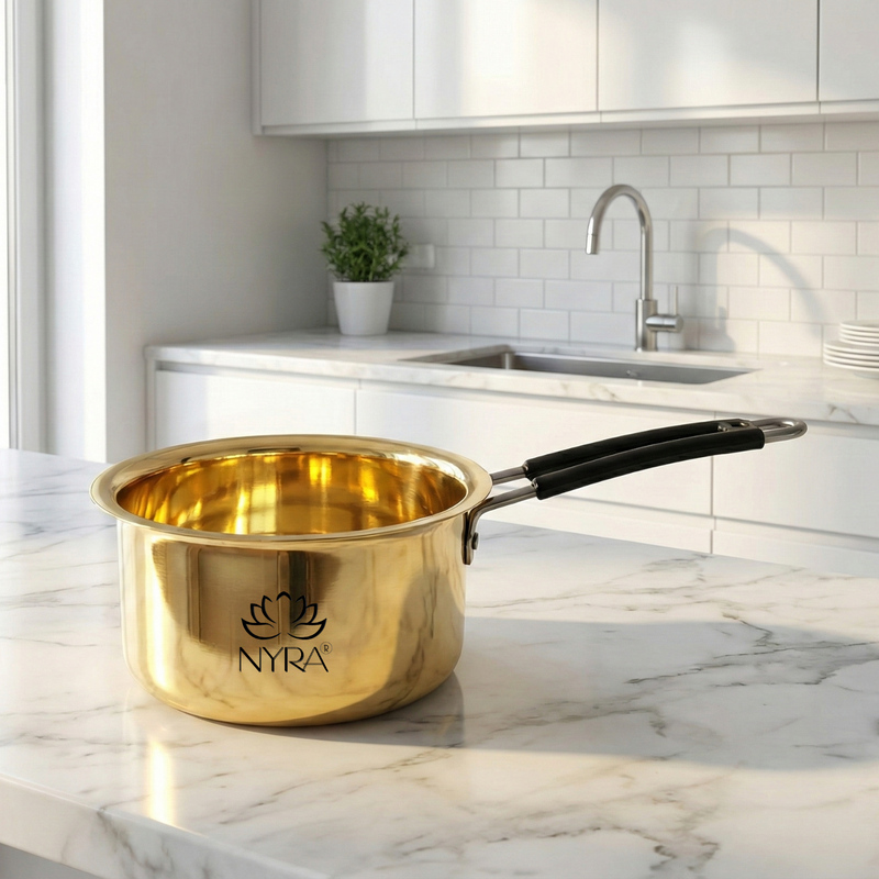 Pure Brass Saucepan – Brass Saucepan