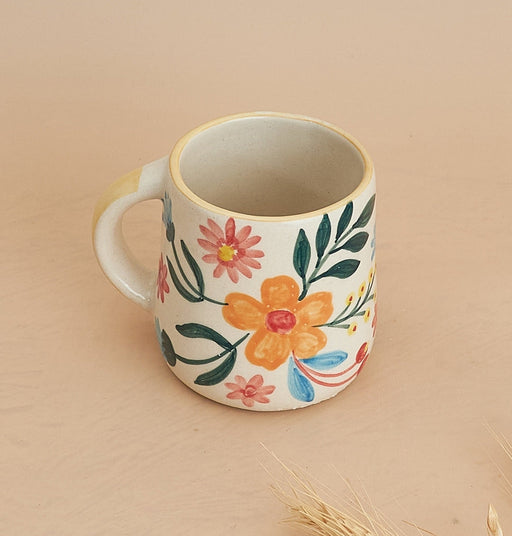 Nurture India Floral Extravaganza Plate Mug