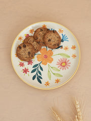 Nurture India Floral Extravaganza Plate Mug