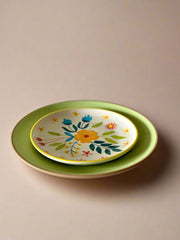 Nurture India Floral Extravaganza Snack Plate Combo