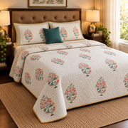 aenak-peach-anokhi-handblock-printed-reversible-quilted-bedcover-set