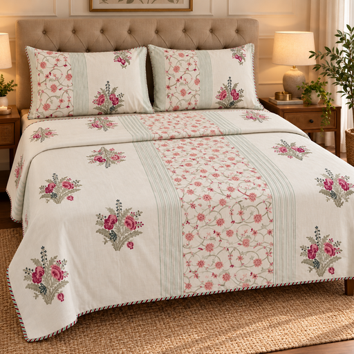 aenak-burgundy-anaar-jaal-handblock-mulmul-cotton-reversible-dohar
