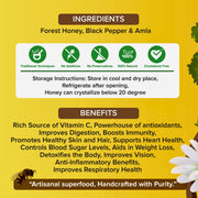 Amla Honey Black pepper spread