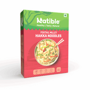 Natible Foxtail Millet Hakka Noodles Variety Pack – Millet Based Instant Noodles (6.35 oz)