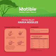 Natible Little Millet Noodles and Foxtail Millet Noodles – Millet Based Instant Noodles