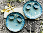 Frites Ceramic Serving Platterter