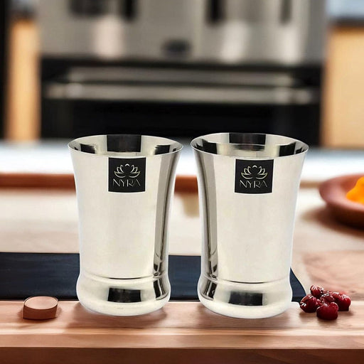 Stainless Steel Glass Set
