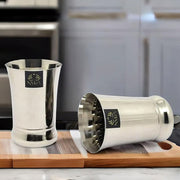 Stainless Steel Glass Set