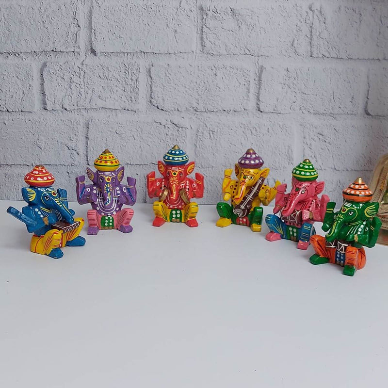 Ganesha set – Hindu Lord Ganesha Idol Set