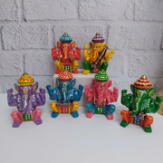 Ganesha set – Hindu Lord Ganesha Idol Set