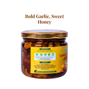 Garlic infused Honey
