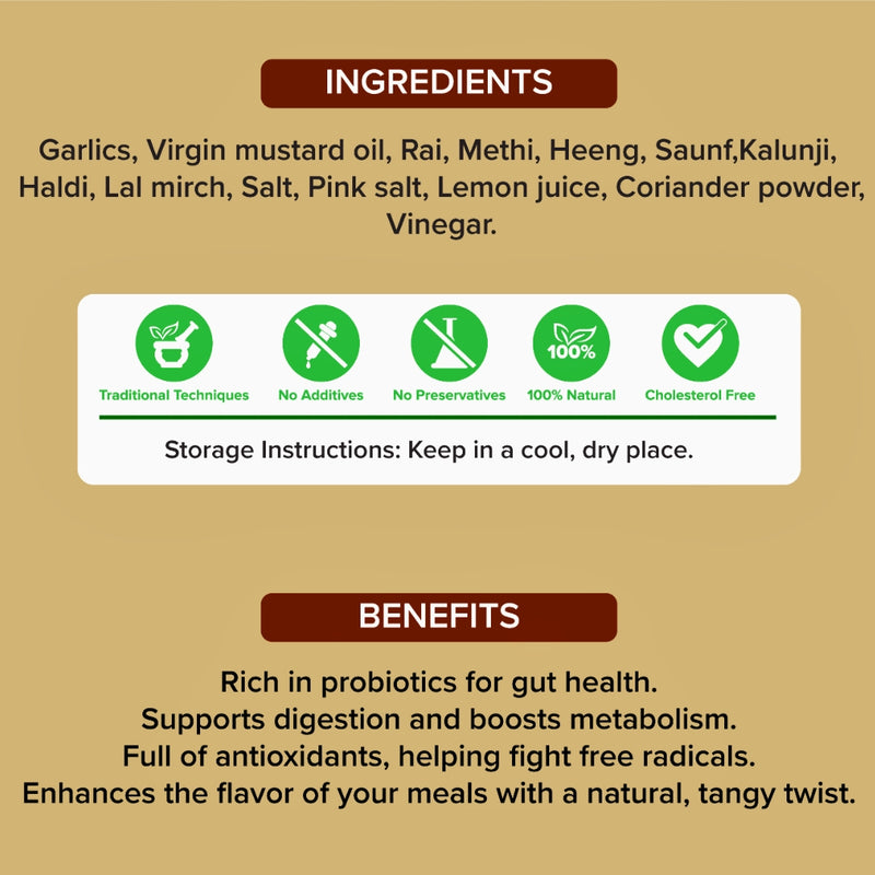 Garlic Pickle