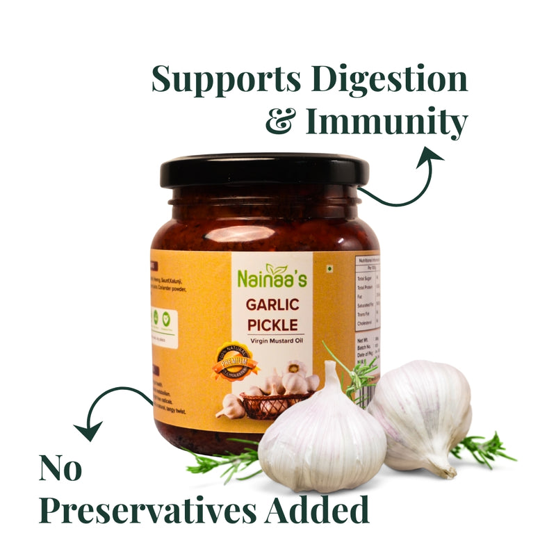 Garlic Pickle