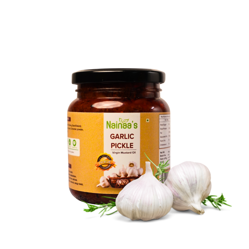 Garlic Pickle