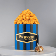 Garlic Cheese Gourmet Popcorn