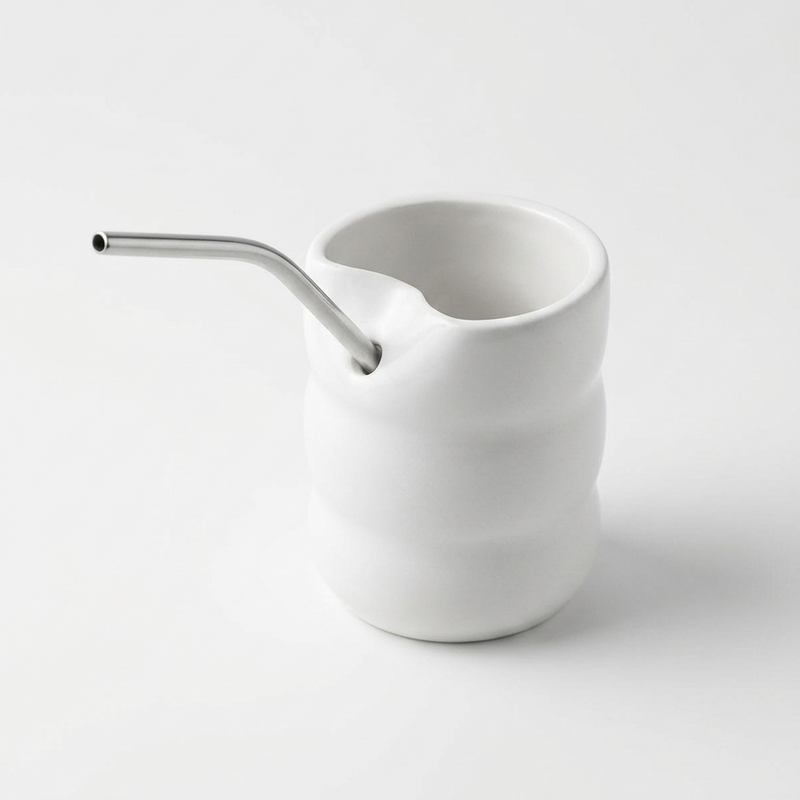 nurture-india-white-ceramic-glass-with-straw