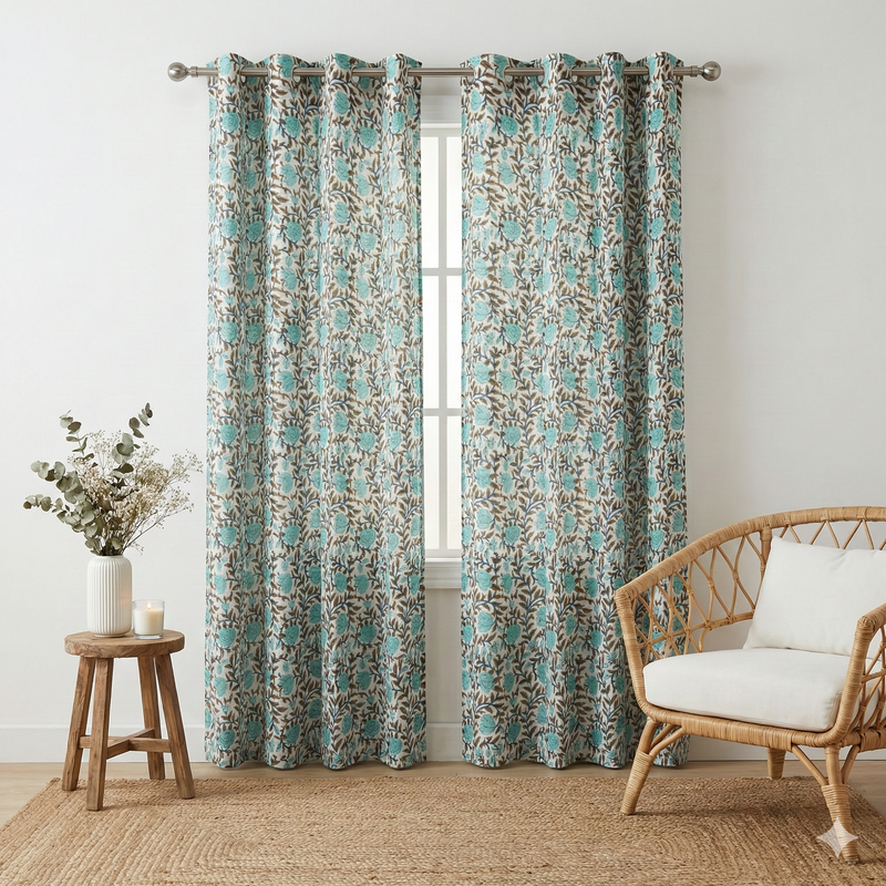 aenak-soft-blue-phool-handblock-curtains-copy