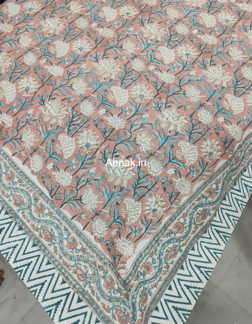 aenak-light-peach-floral-handblock-table-cover