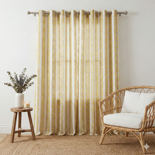 aenak-yellow-annar-handblock-curtains-copy