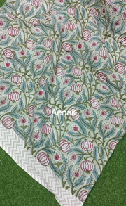 aenak-blue-jaal-handblock-waffle-cotton-towel-copy