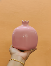 Nurture India Pomegranate Vase Pink