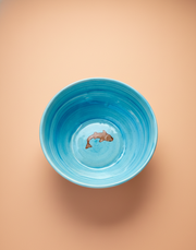 Nurture India Koi Fish Ceramic Breakfast 3-Piece Set