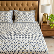 aenak-the-penguin-handblock-premium-cotton-kids-bedsheet-set