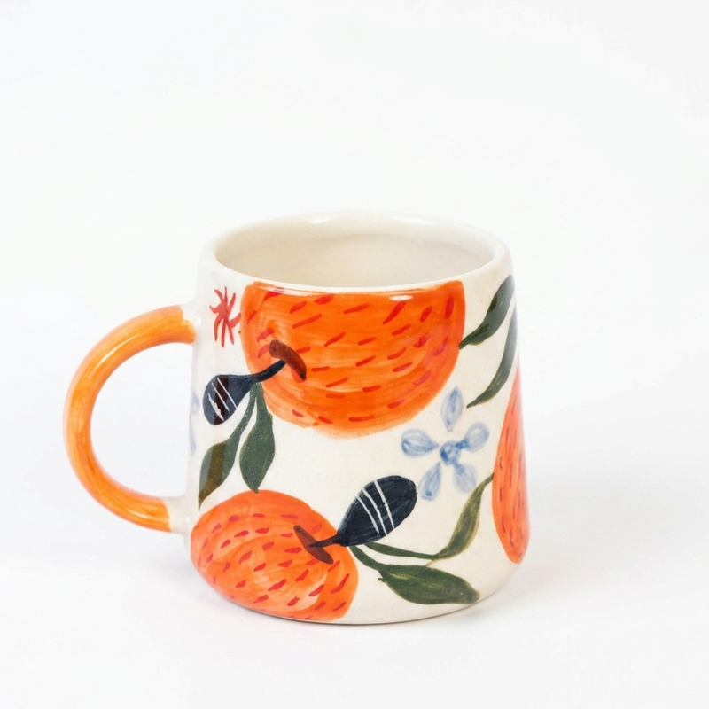 nurture-india-fresh-orange-charm-artistic-ceramic-mugs-300-ml