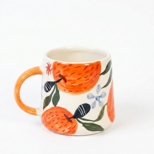 nurture-india-fresh-orange-charm-artistic-ceramic-mugs-300-ml