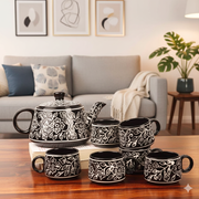 local-kala-alive-tea-set-black-beauty-set-of-7