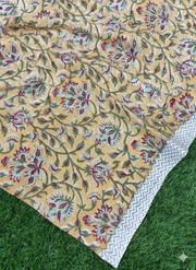 aenak-light-peach-floral-handblock-waffle-cotton-towel-copy
