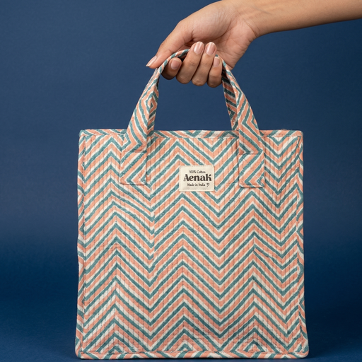 aenak-pink-parrot-boota-handblock-lunch-bag-copy