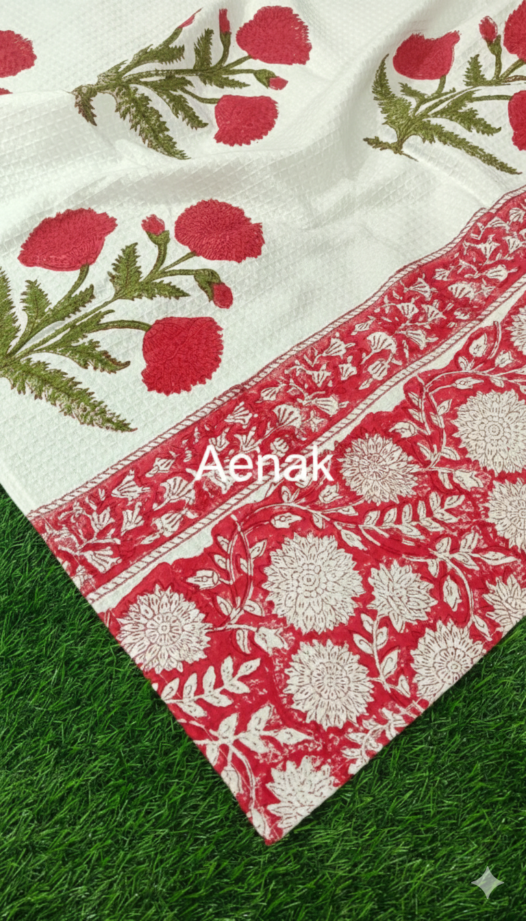 aenak-grey-floral-garden-handblock-waffle-cotton-towel-copy