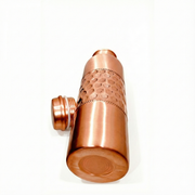 Pure Hammered Copper Water Bottle – Copper Water Bottle