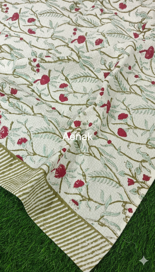 aenak-green-dahlia-handblock-waffle-cotton-towel-copy