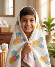aenak-building-block-handblock-printed-waffle-cotton-bathing-towel