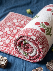 aenak-red-dahlia-gadd-handblock-reversible-mulmul-cotton-quilt