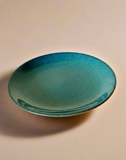 Nurture India Indigo Blue Dinner Plates 10-Inch