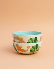 Nurture India Koi Fish Ceramic Small Bowls